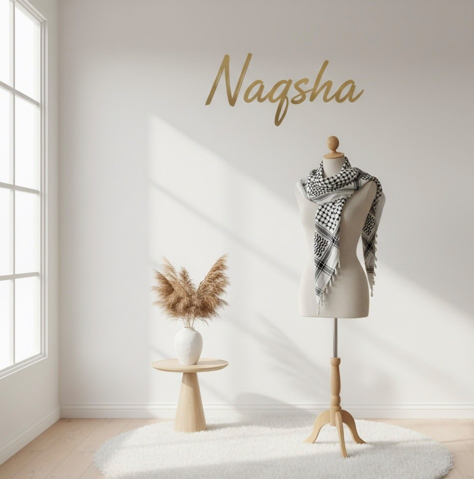 The Classic Palestinian Keffiyeh