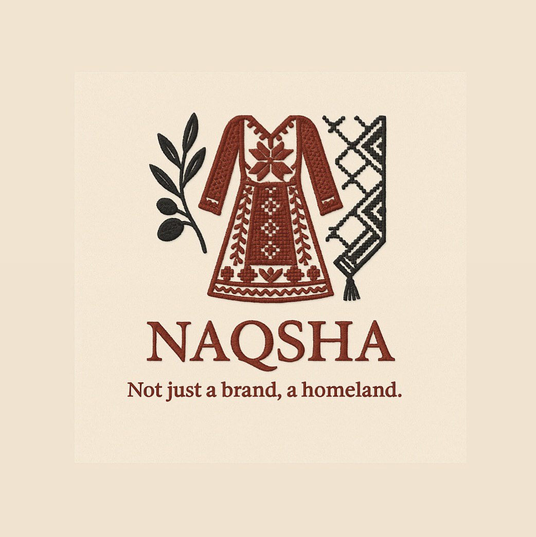 Traditional Palestinian tatreez artistry